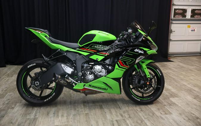 2023 Kawasaki Ninja ZX-6R ABS KRT Edition