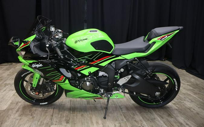 2023 Kawasaki Ninja ZX-6R ABS KRT Edition