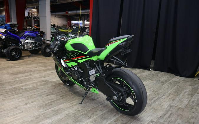 2023 Kawasaki Ninja ZX-6R ABS KRT Edition