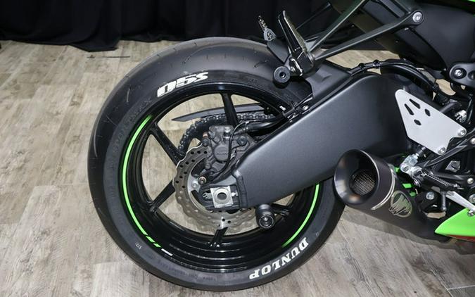 2023 Kawasaki Ninja ZX-6R ABS KRT Edition