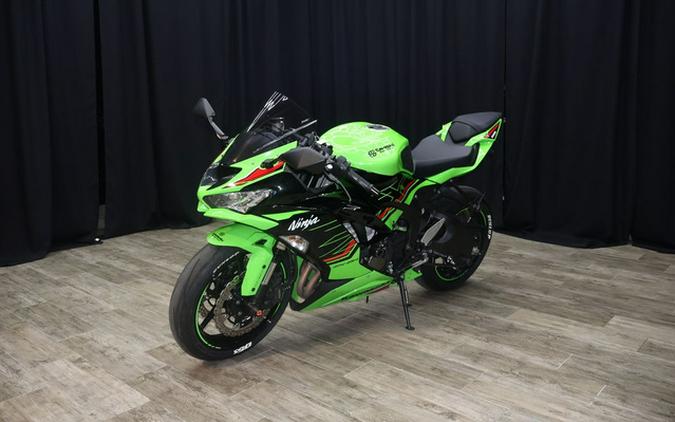 2023 Kawasaki Ninja ZX-6R ABS KRT Edition