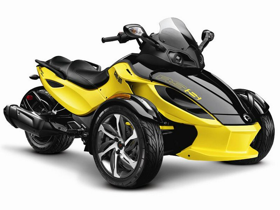 2014 Can-Am® Spyder® RS-S SE5