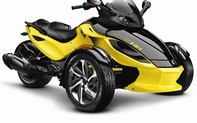 2014 Can-Am® Spyder® RS-S SE5