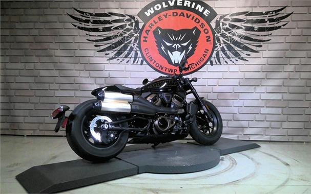 2022 Harley-Davidson Sportster S