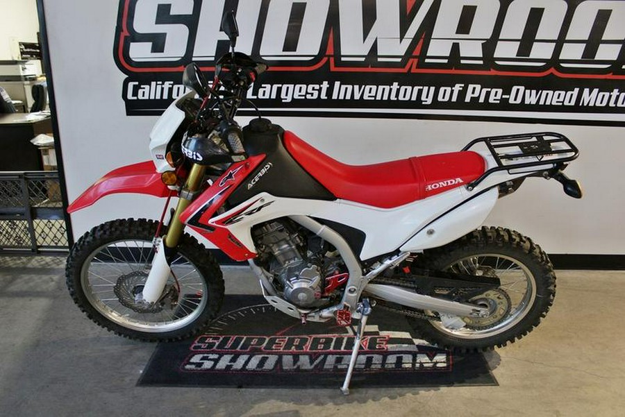 2014 Honda® CRF250L