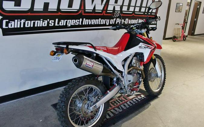 2014 Honda® CRF250L