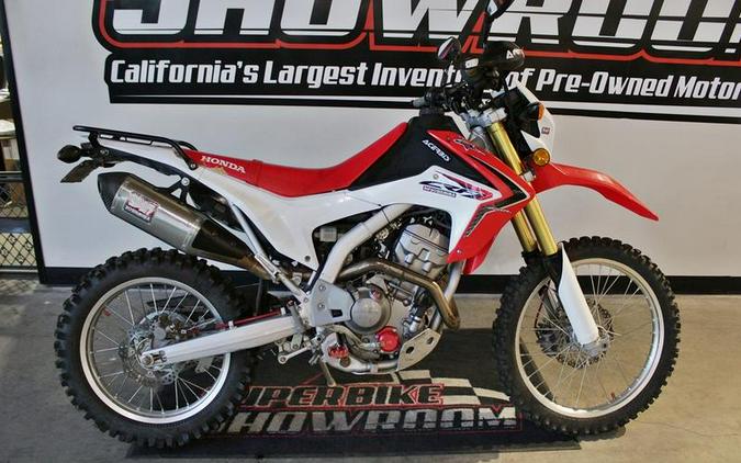 2014 Honda® CRF250L