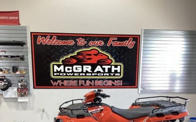 2025 Polaris Sportsman 450 H.O. EPS . EPS - ORANGE RUST