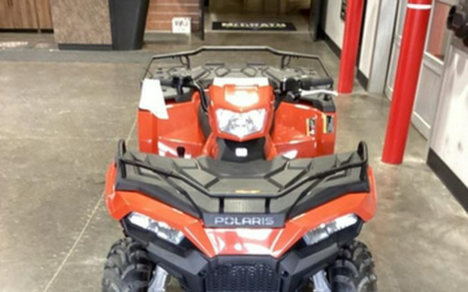 2025 Polaris Sportsman 450 H.O. EPS . EPS - ORANGE RUST