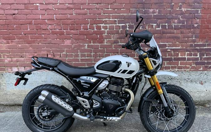 2026 Triumph SCRAMBLER 400 XC