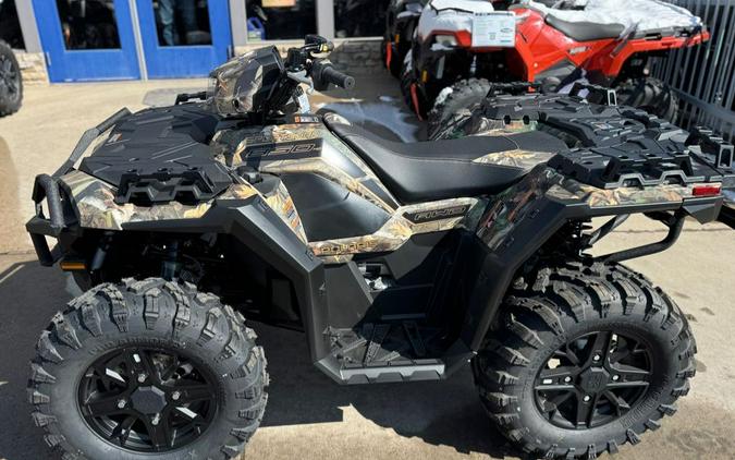 2026 Polaris SPORTSMAN 850 ULTIMATE TRAIL POLARIS PURSUIT CAMO with PLOW