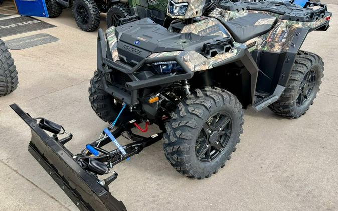 2026 Polaris SPORTSMAN 850 ULTIMATE TRAIL POLARIS PURSUIT CAMO with PLOW