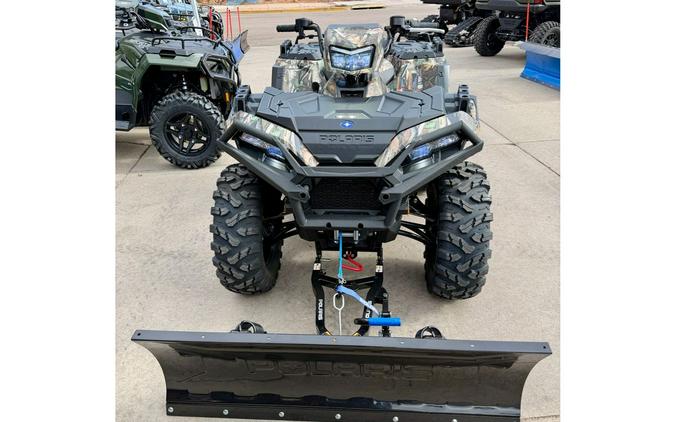 2026 Polaris SPORTSMAN 850 ULTIMATE TRAIL POLARIS PURSUIT CAMO with PLOW