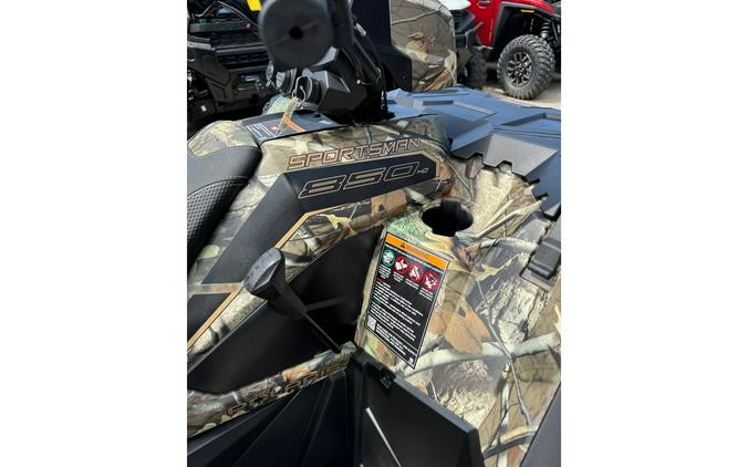 2026 Polaris SPORTSMAN 850 ULTIMATE TRAIL POLARIS PURSUIT CAMO with PLOW