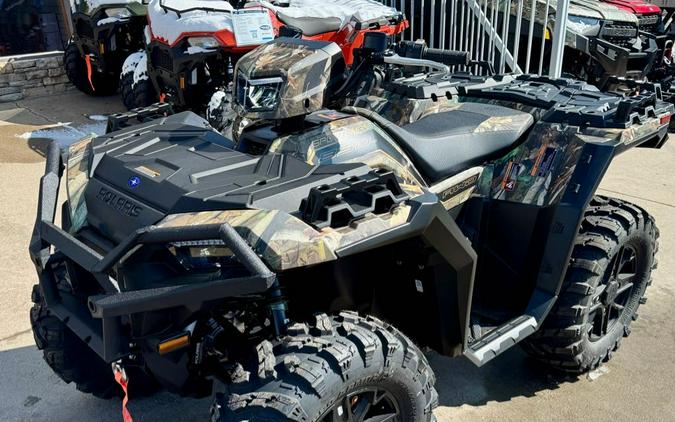 2026 Polaris SPORTSMAN 850 ULTIMATE TRAIL POLARIS PURSUIT CAMO with PLOW