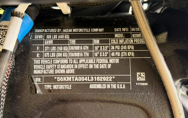 2020 Indian Scout® Bobber ABS