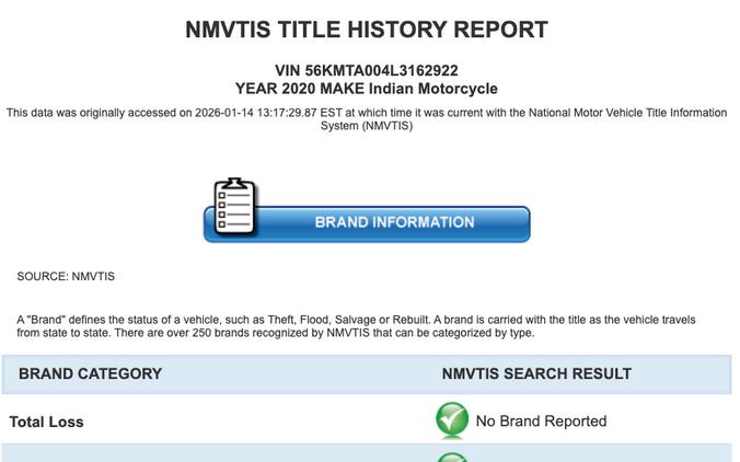 2020 Indian Scout® Bobber ABS