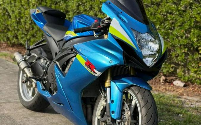 2018 Suzuki GSX-R750