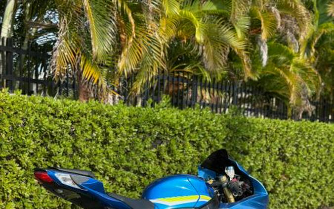 2018 Suzuki GSX-R750