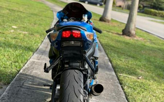 2018 Suzuki GSX-R750