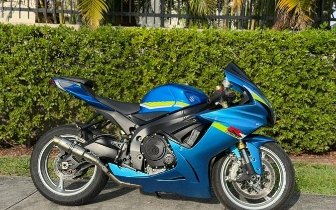 2018 Suzuki GSX-R750