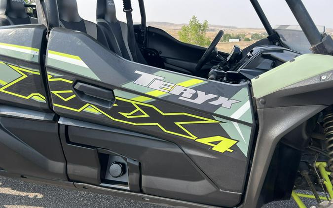 2024 Kawasaki Teryx KRX4 1000 SE