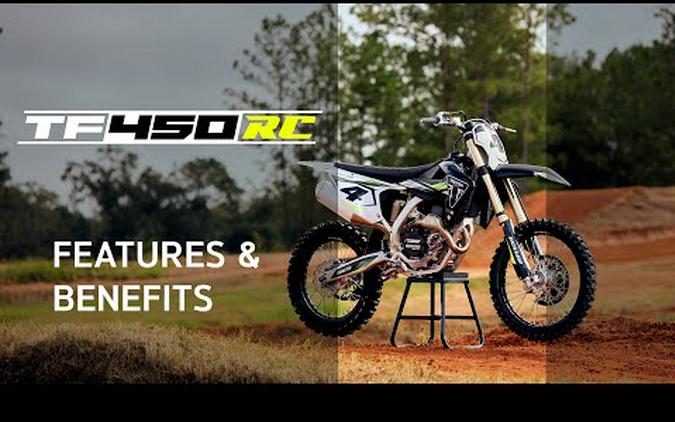 2025 Triumph TF 450-RC Edition