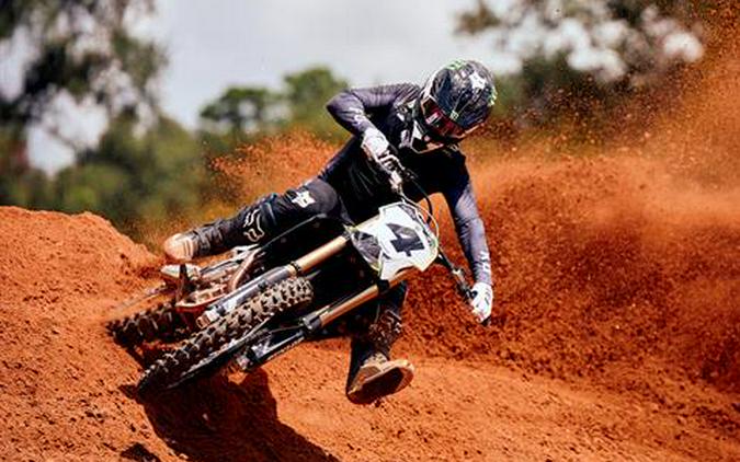 2025 Triumph TF 450-RC Edition