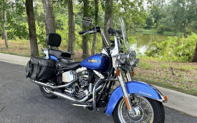 FLSTC 2017 Heritage Softail® Classic