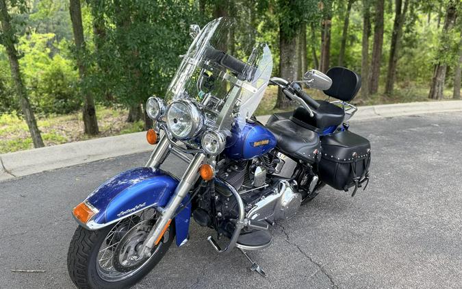 FLSTC 2017 Heritage Softail® Classic