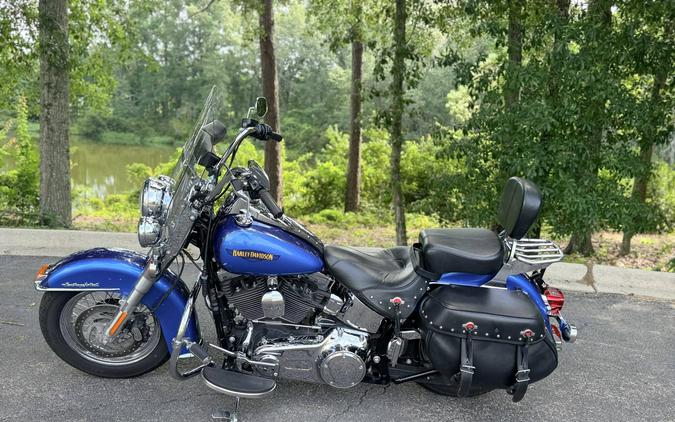 FLSTC 2017 Heritage Softail® Classic
