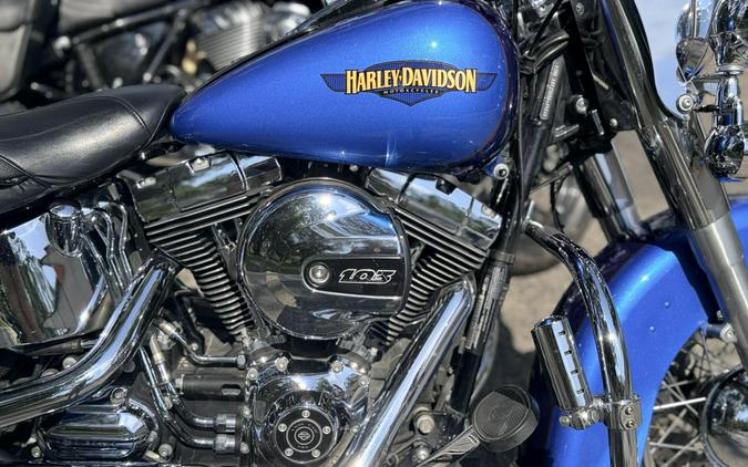FLSTC 2017 Heritage Softail® Classic