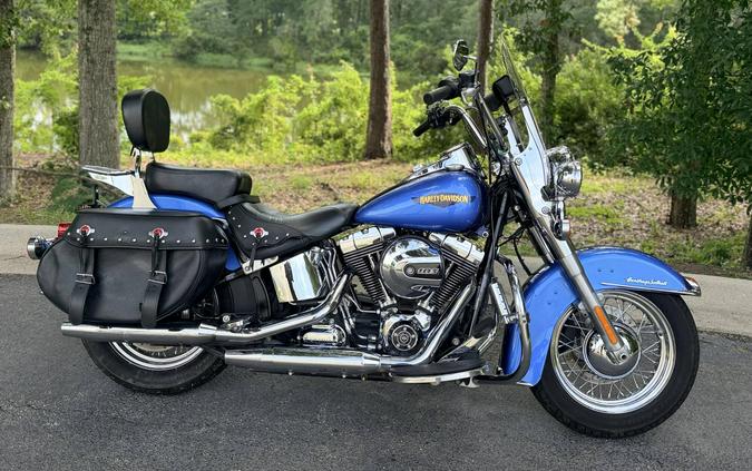 FLSTC 2017 Heritage Softail® Classic