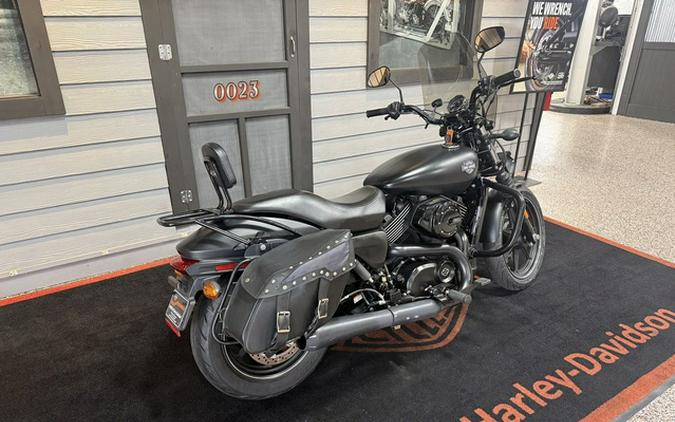2015 Harley-Davidson Street XG750 - 750