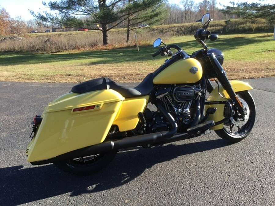 2023 Harley-Davidson Road King Special INDUSTRIAL YLW