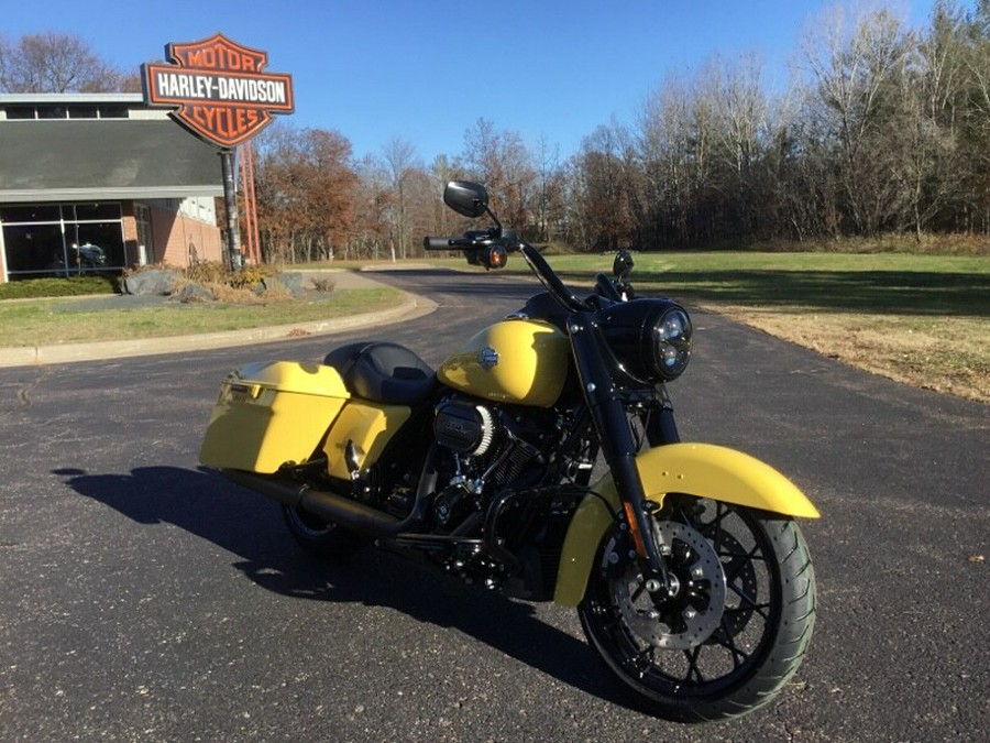 2023 Harley-Davidson Road King Special INDUSTRIAL YLW