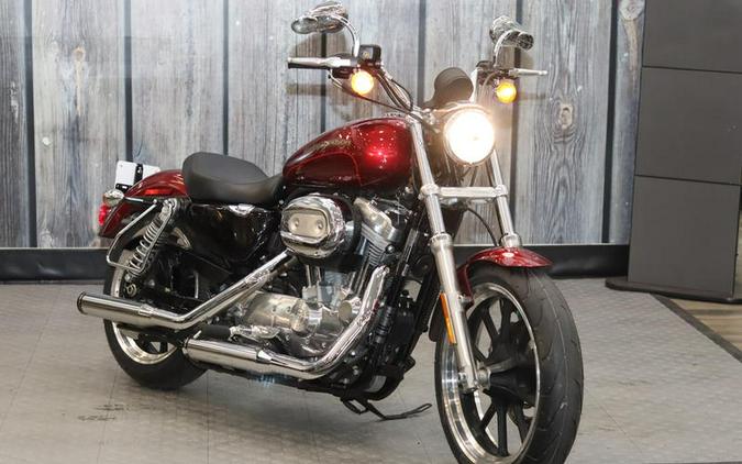 2016 Harley-Davidson® XL883L - Sportster® SuperLow®
