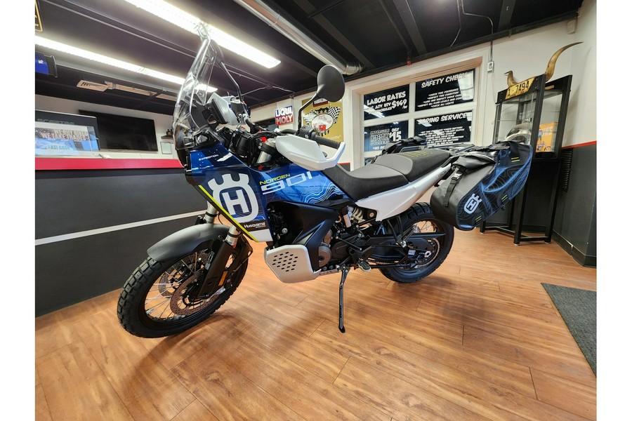 2024 Husqvarna Motorcycles NORDEN 901 EXPEDITION