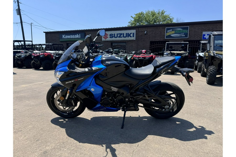 2018 Suzuki gsx-s 1000