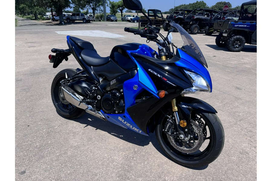 2018 Suzuki gsx-s 1000