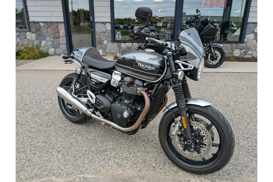 2019 Triumph Speed Twin