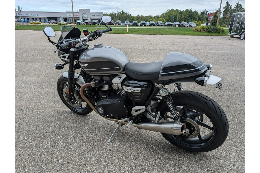 2019 Triumph Speed Twin