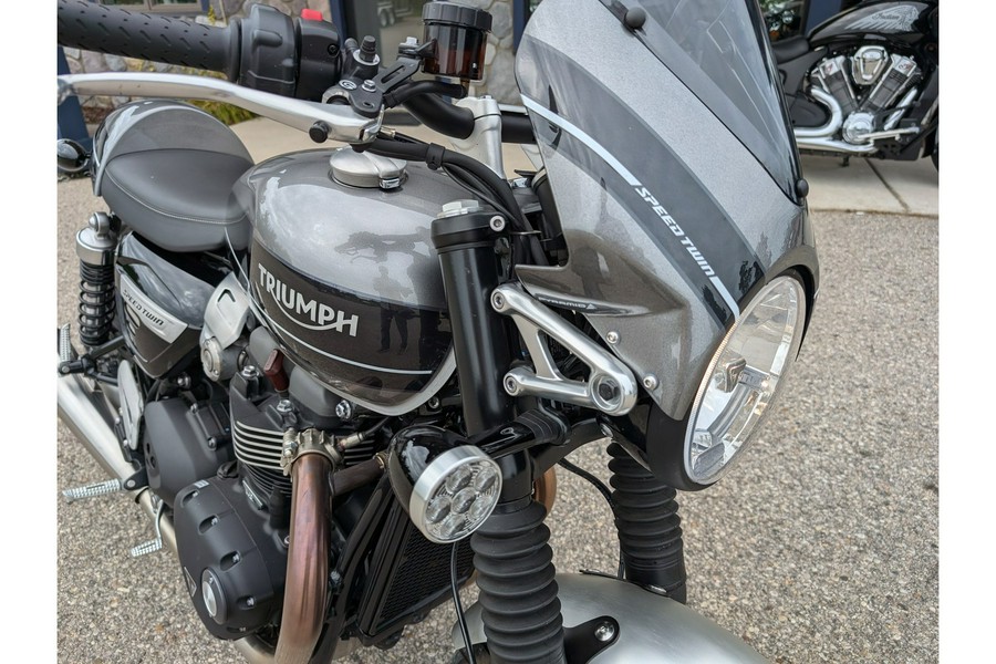 2019 Triumph Speed Twin