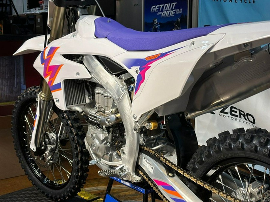 2024 Yamaha YZ 450F 50Th Anniversary Edition