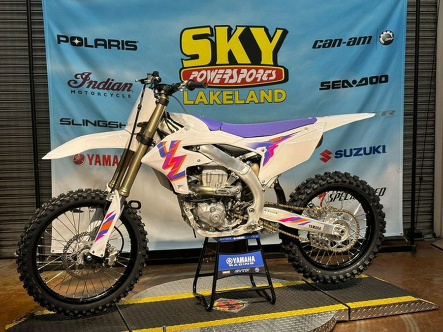 2024 Yamaha YZ 450F 50Th Anniversary Edition