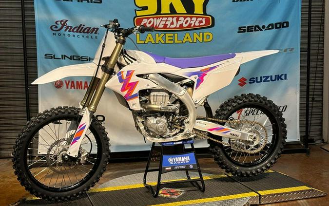 2024 Yamaha YZ 450F 50Th Anniversary Edition