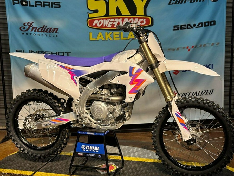 2024 Yamaha YZ 450F 50Th Anniversary Edition