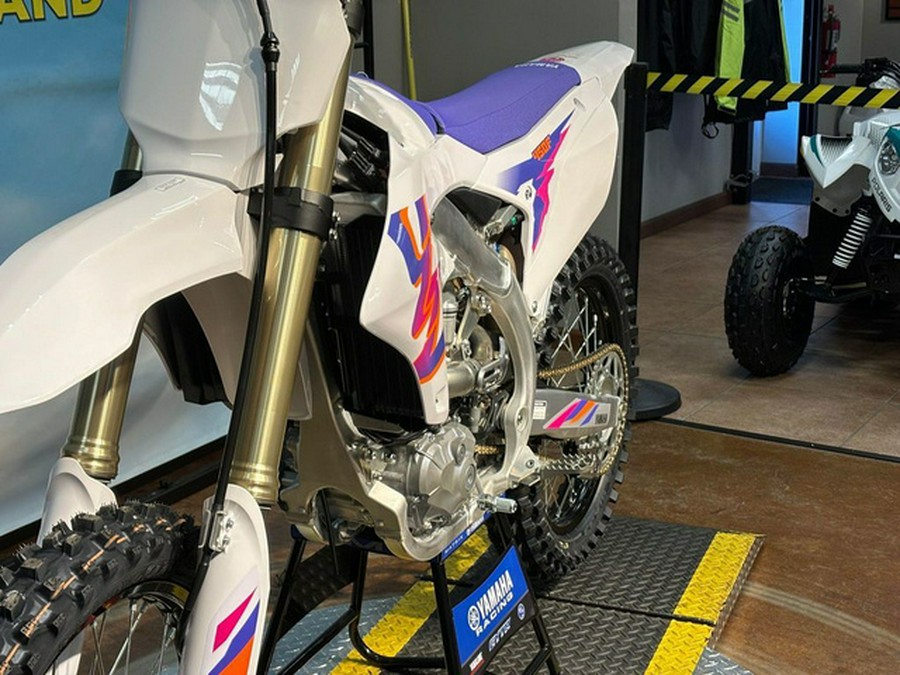 2024 Yamaha YZ 450F 50Th Anniversary Edition