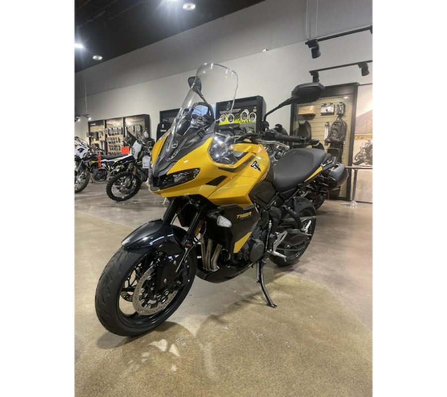 2025 Triumph Tiger Sport 800 Cosmic Yellow