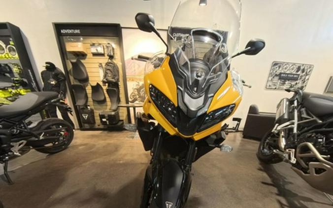 2025 Triumph Tiger Sport 800 Cosmic Yellow